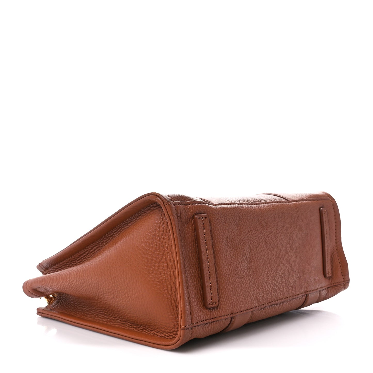 Grained Calfskin Medium The Tote Bag Argan Oil