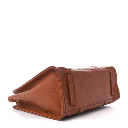 Marc Jacobs Grained Calfskin Medium The Tote Bag Argan Oil 4 of 13