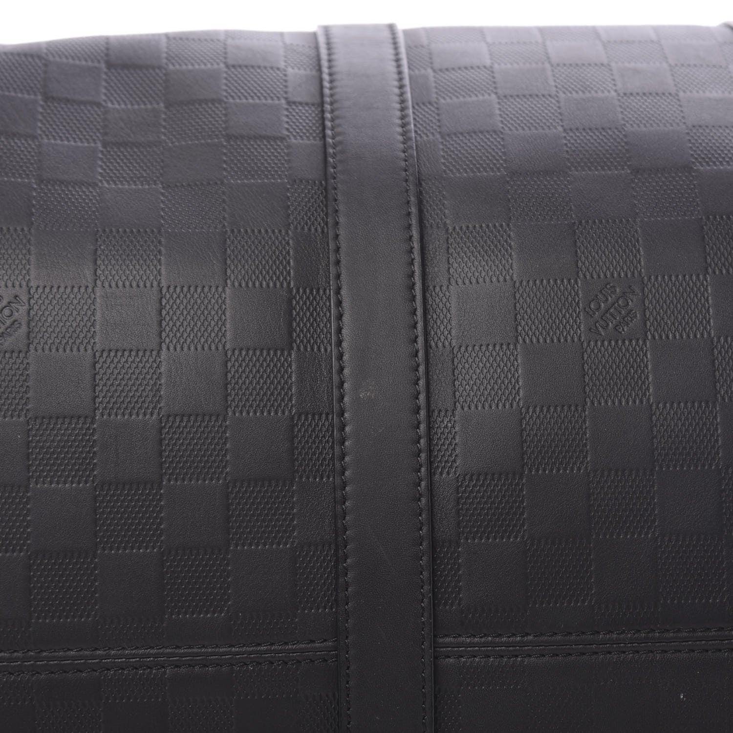 Louis Vuitton Damier Infini Keepall Bandouliere 55 Onyx 9 of 19