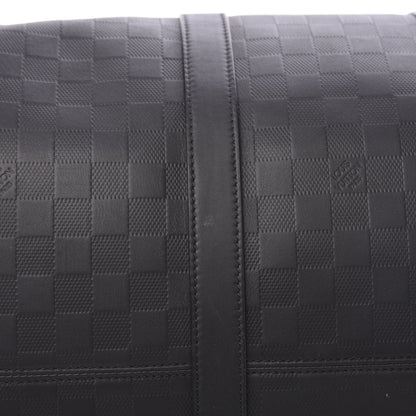 Louis Vuitton Damier Infini Keepall Bandouliere 55 Onyx 9 of 19