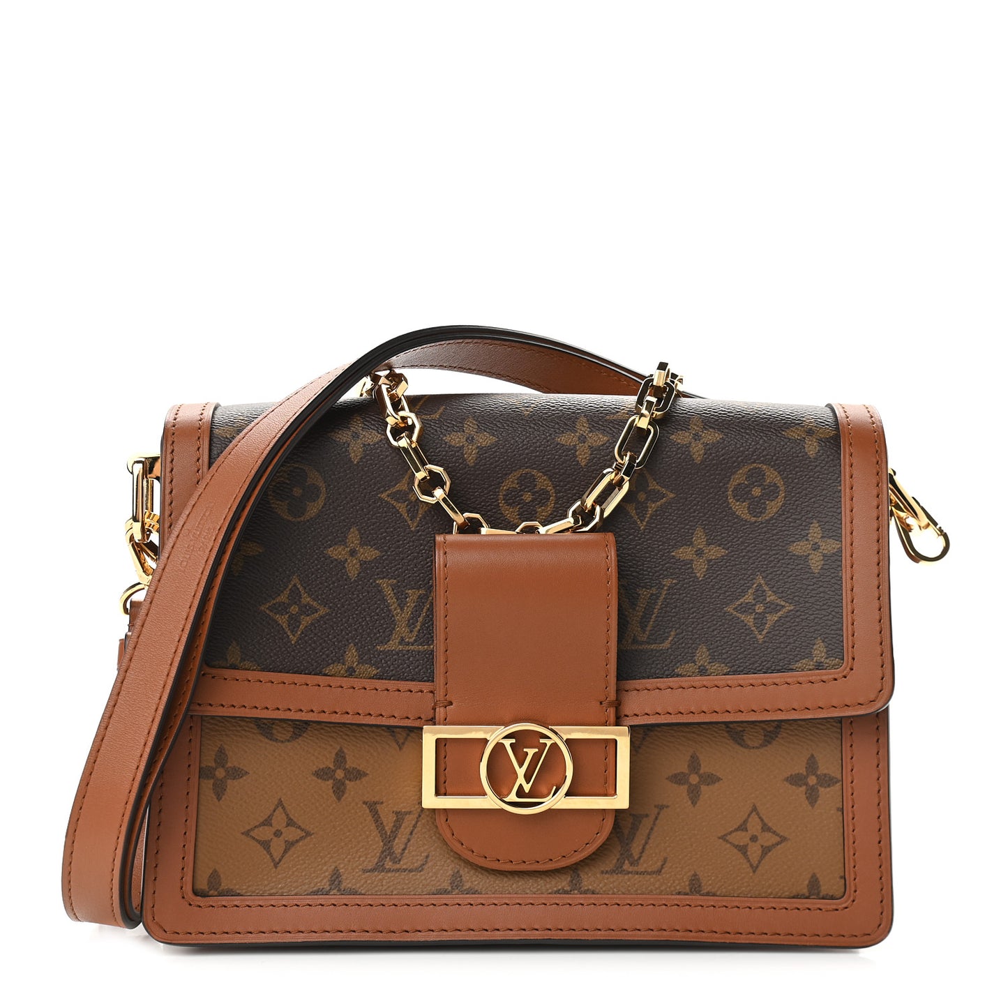 Reverse Monogram Dauphine MM