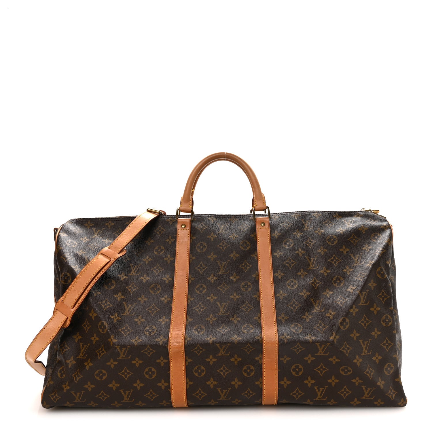 Louis Vuitton Monogram Keepall Bandouliere 60 1 of 10