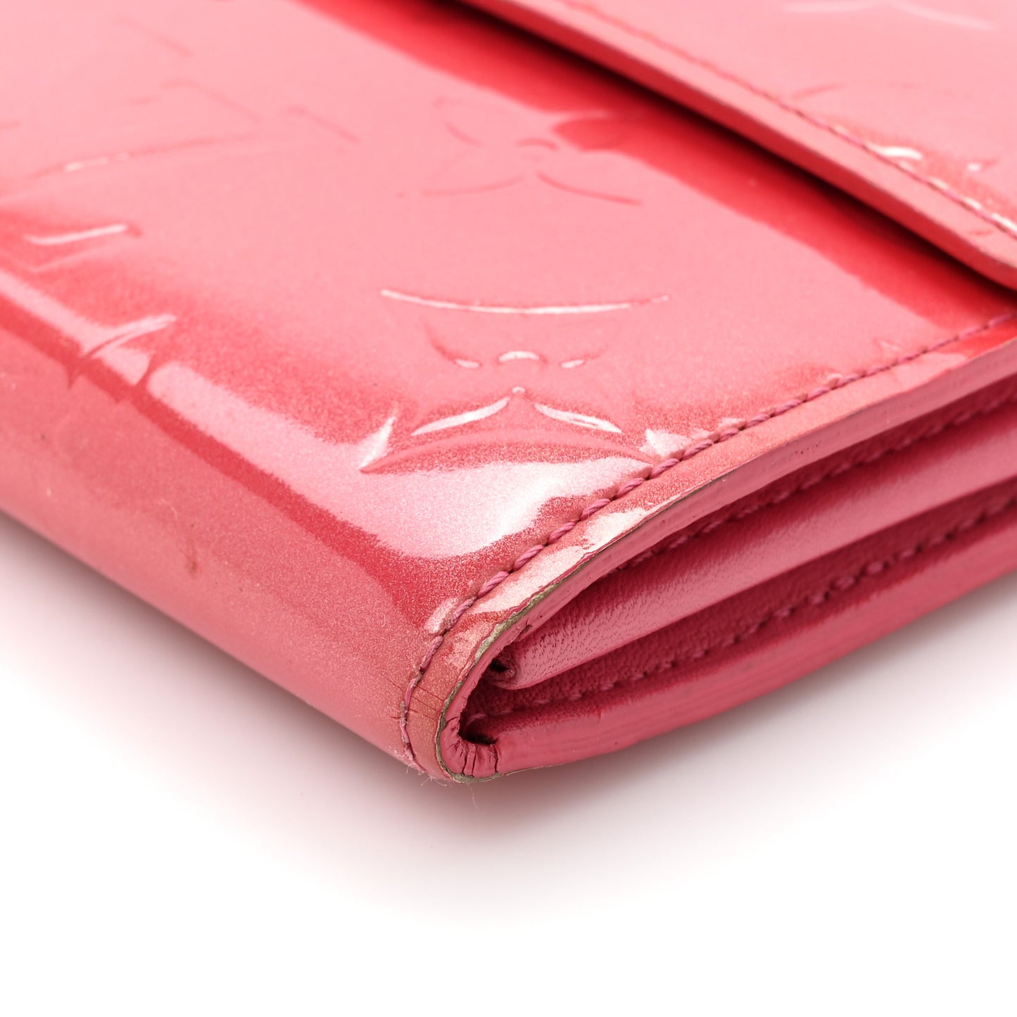 Vernis Sarah Wallet Rose Indien