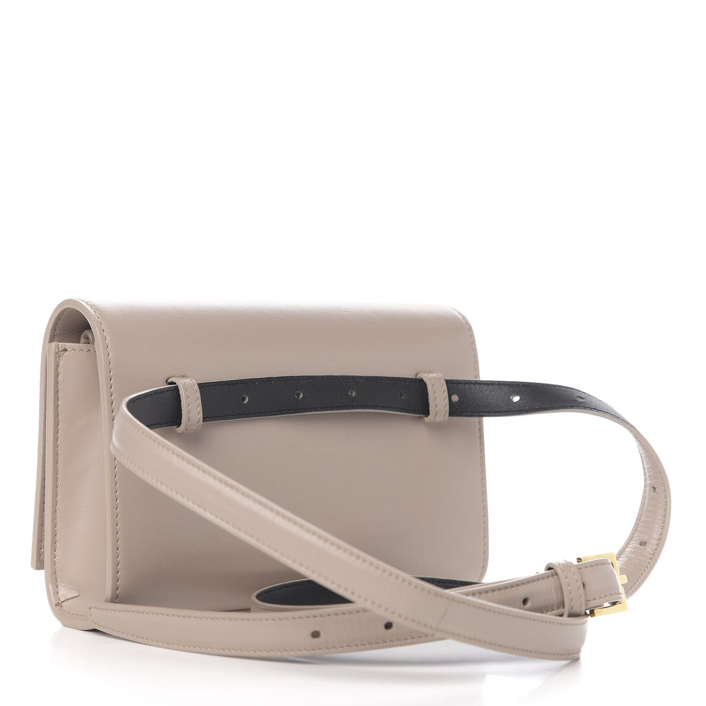 Smooth Calfskin Monogram Kate Belt Bag Beige