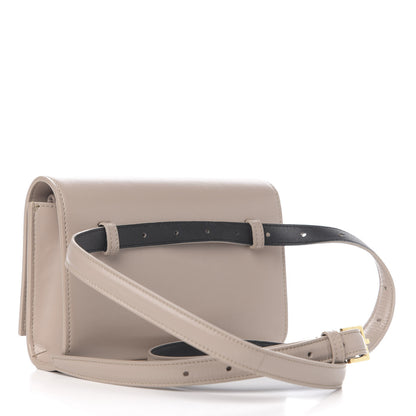 Saint Laurent Smooth Calfskin Monogram Kate Belt Bag Beige 2 of 8