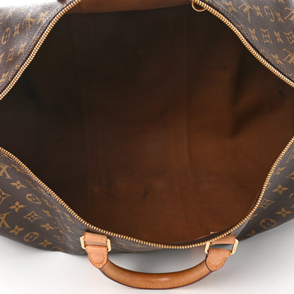 Louis Vuitton Monogram Keepall Bandouliere 50 5 of 18