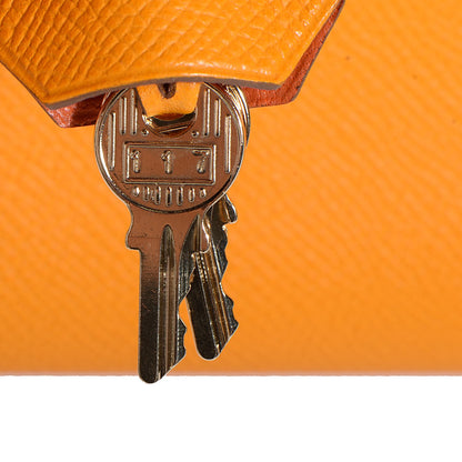 Hermes Epsom Candy Birkin 35 Jaune D'Or 15 of 21