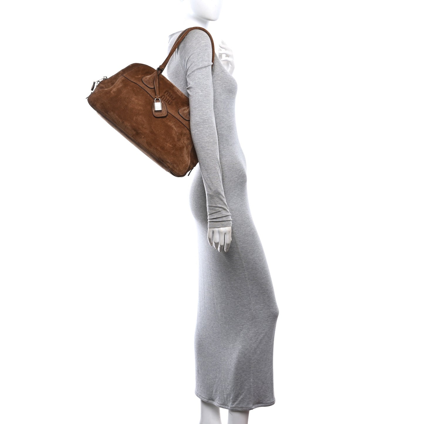Camoscio Medium Vivant Bag Cacao