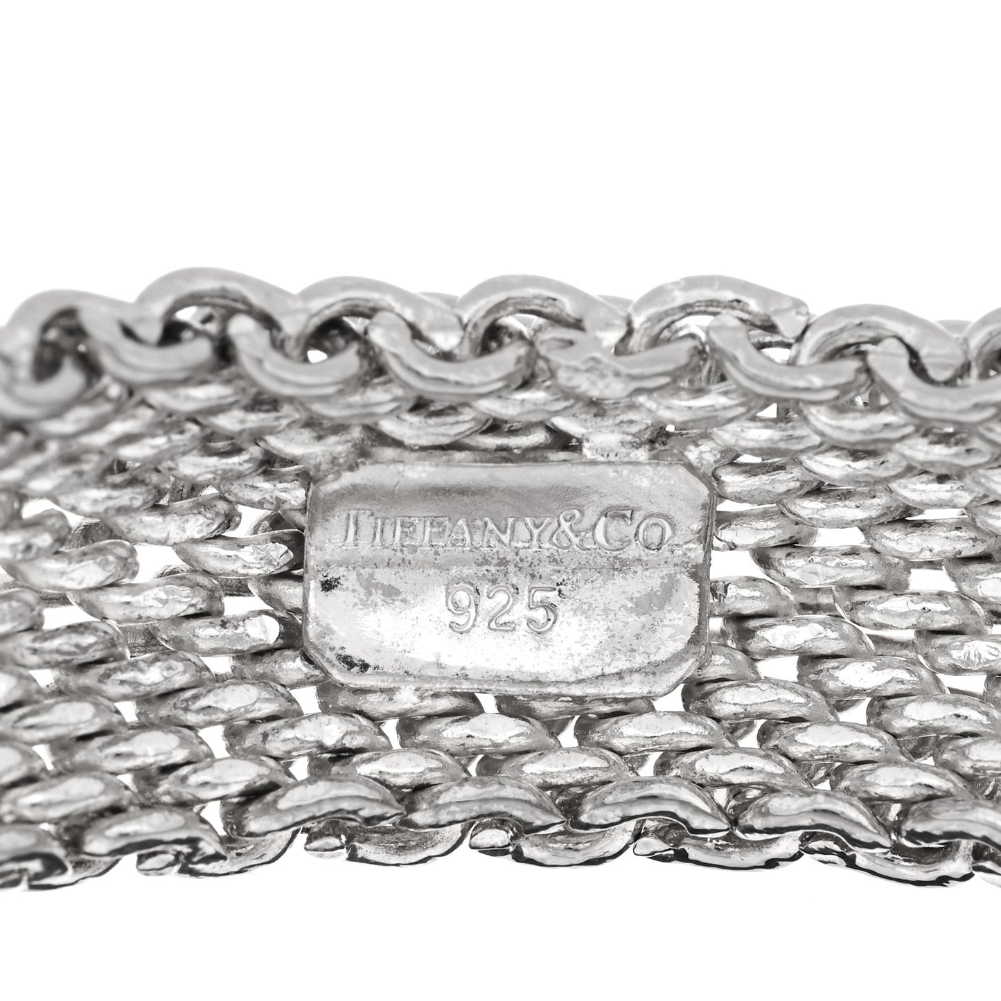Sterling Silver Somerset Mesh Bracelet