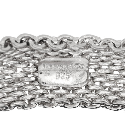 Tiffany Sterling Silver Somerset Mesh Bracelet 3 of 3