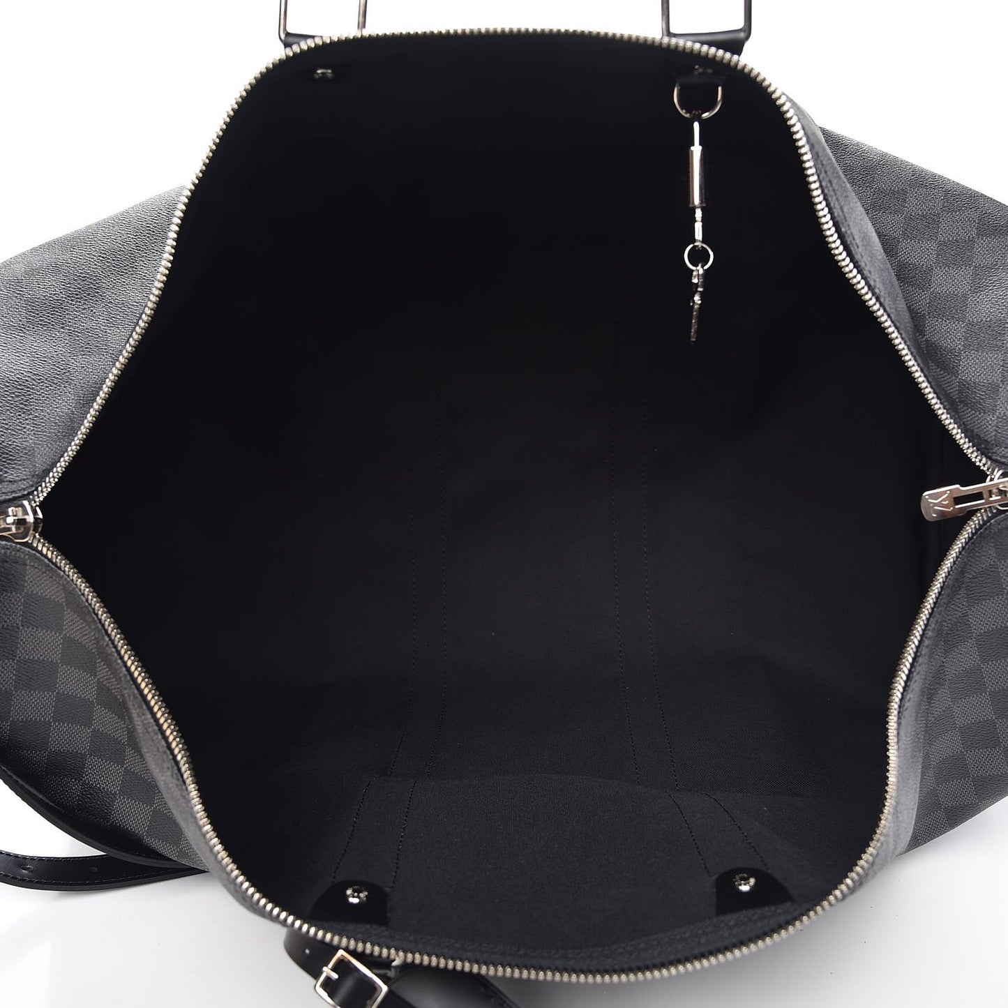 Damier Graphite Keepall Bandouliere 55