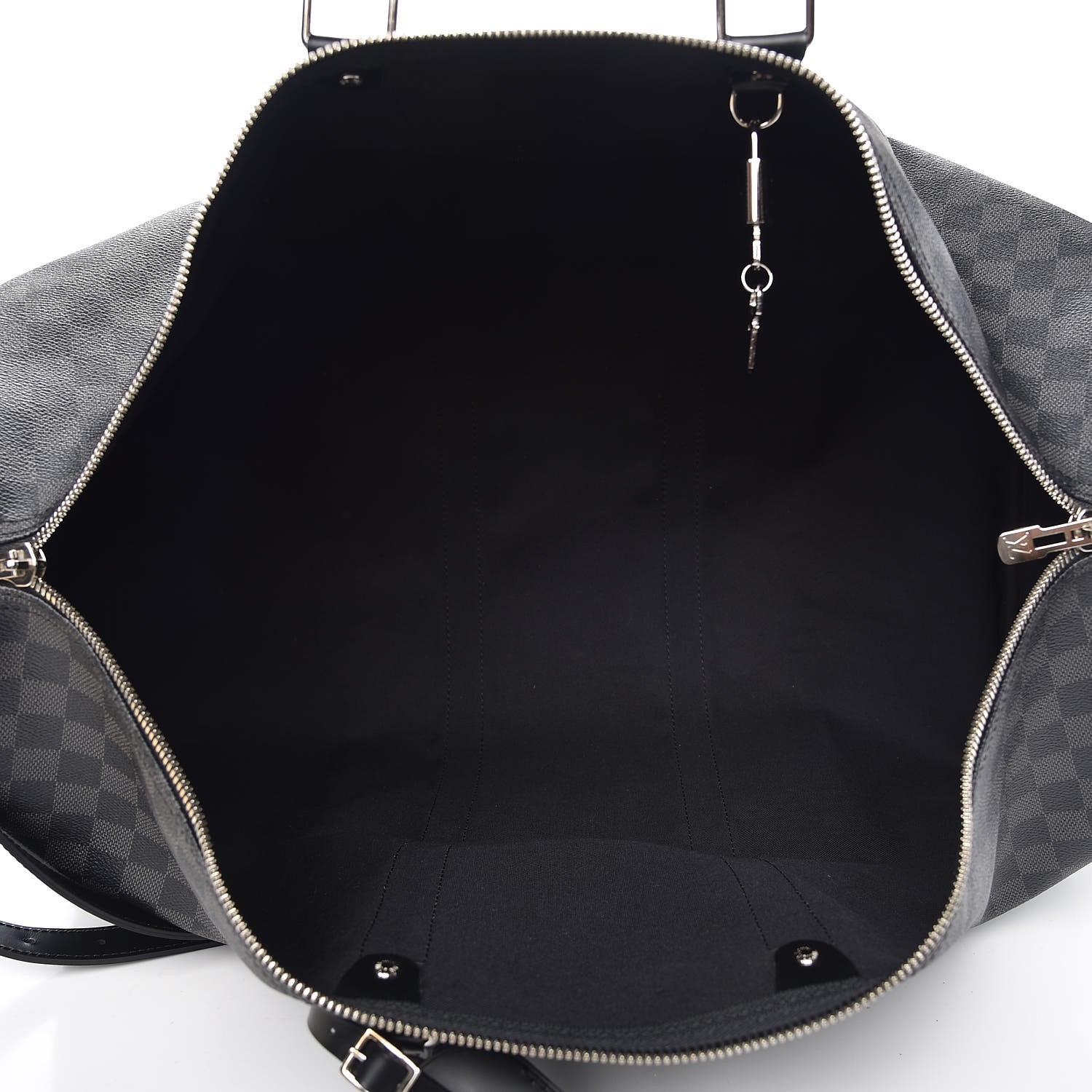 Louis Vuitton Damier Graphite Keepall Bandouliere 55 5 of 8