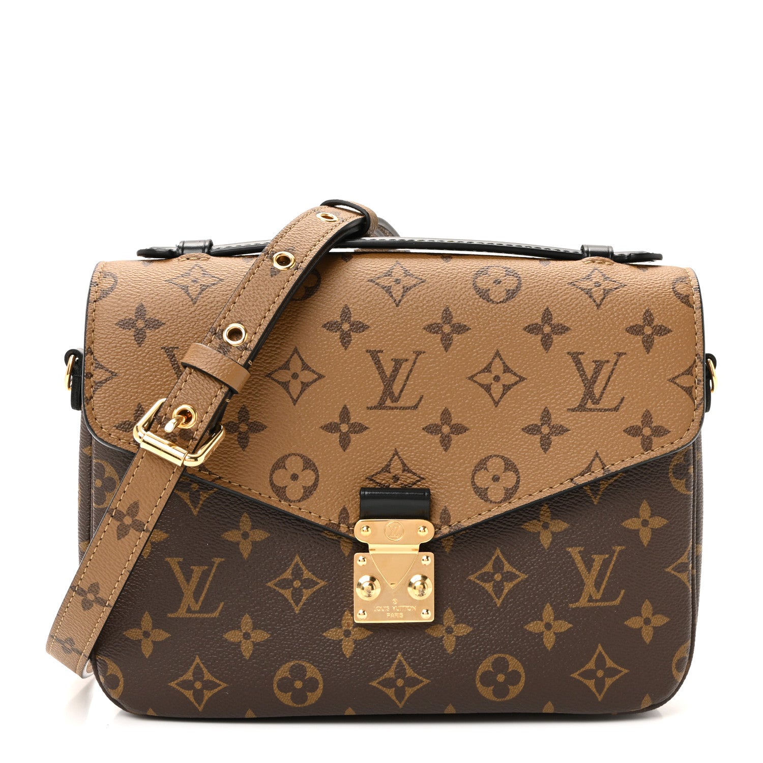 Louis Vuitton Reverse Monogram Pochette Metis 2 of 17