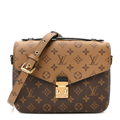 Louis Vuitton Reverse Monogram Pochette Metis 2 of 17