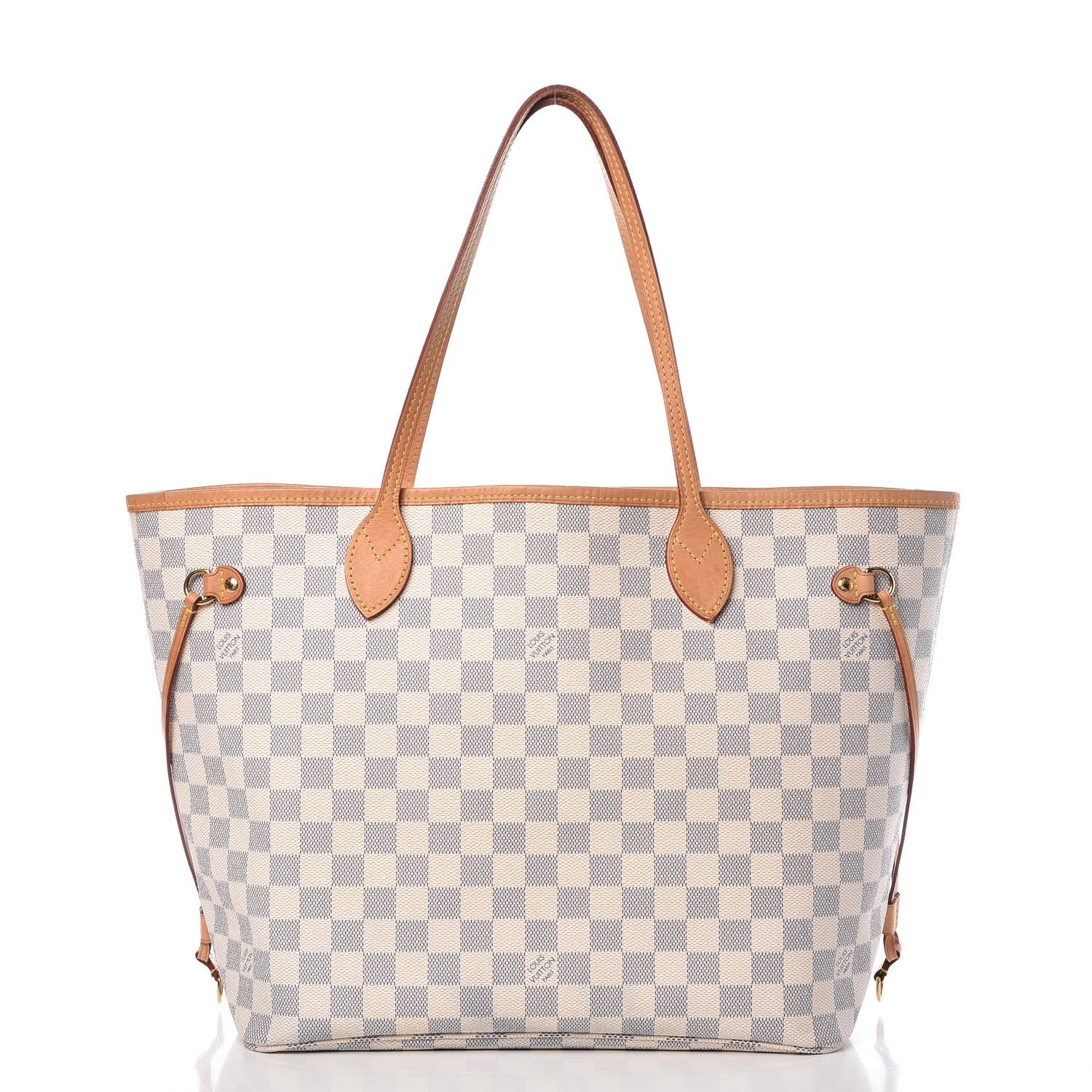 Louis Vuitton Damier Azur Neo Neverfull MM 3 of 13
