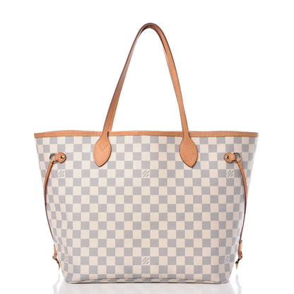 Louis Vuitton Damier Azur Neo Neverfull MM 3 of 13