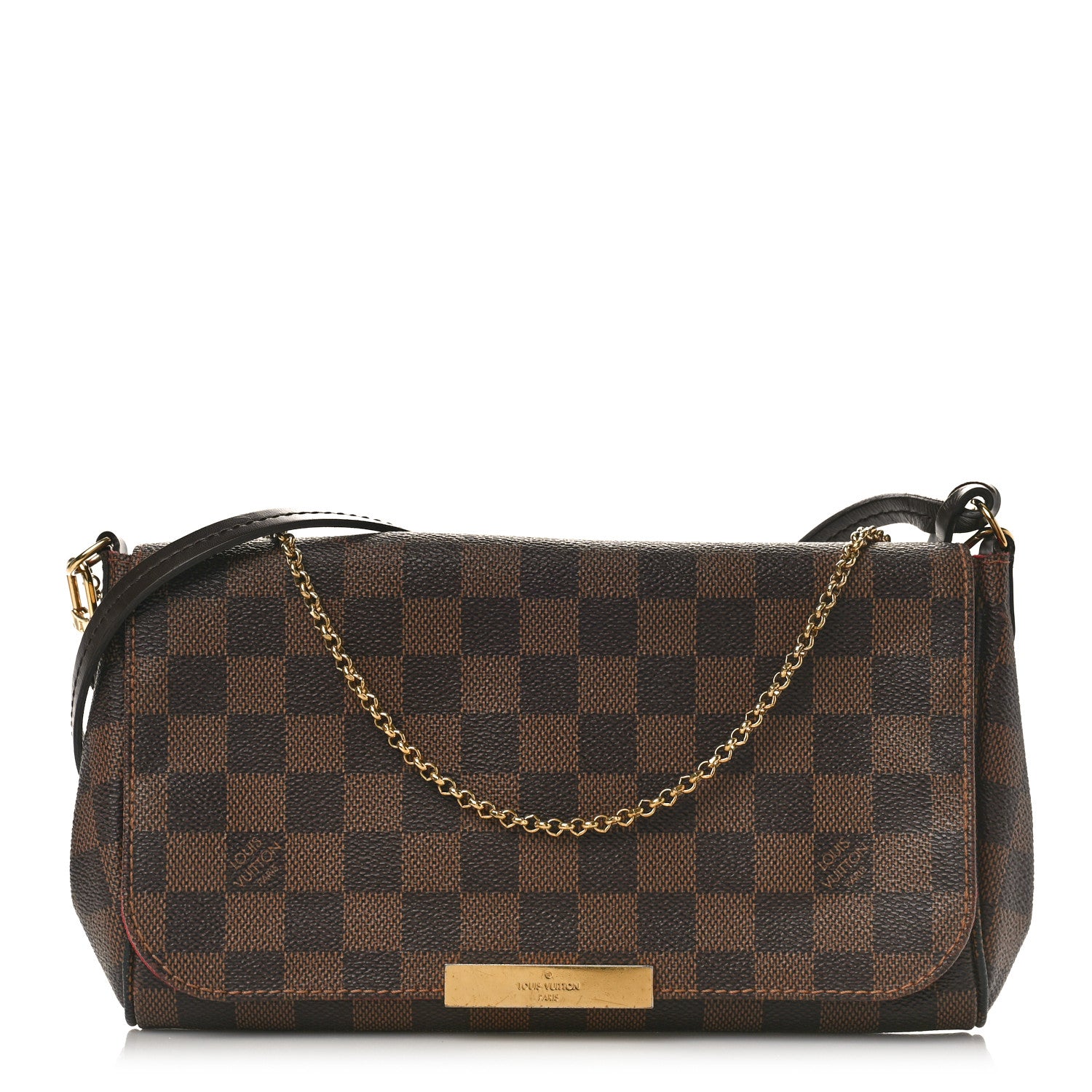 Louis Vuitton Damier Ebene Favorite MM 1 of 11