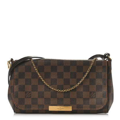 Louis Vuitton Damier Ebene Favorite MM 1 of 11