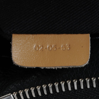 Chloe Leather Medium Paddington Satchel Black 9 of 9