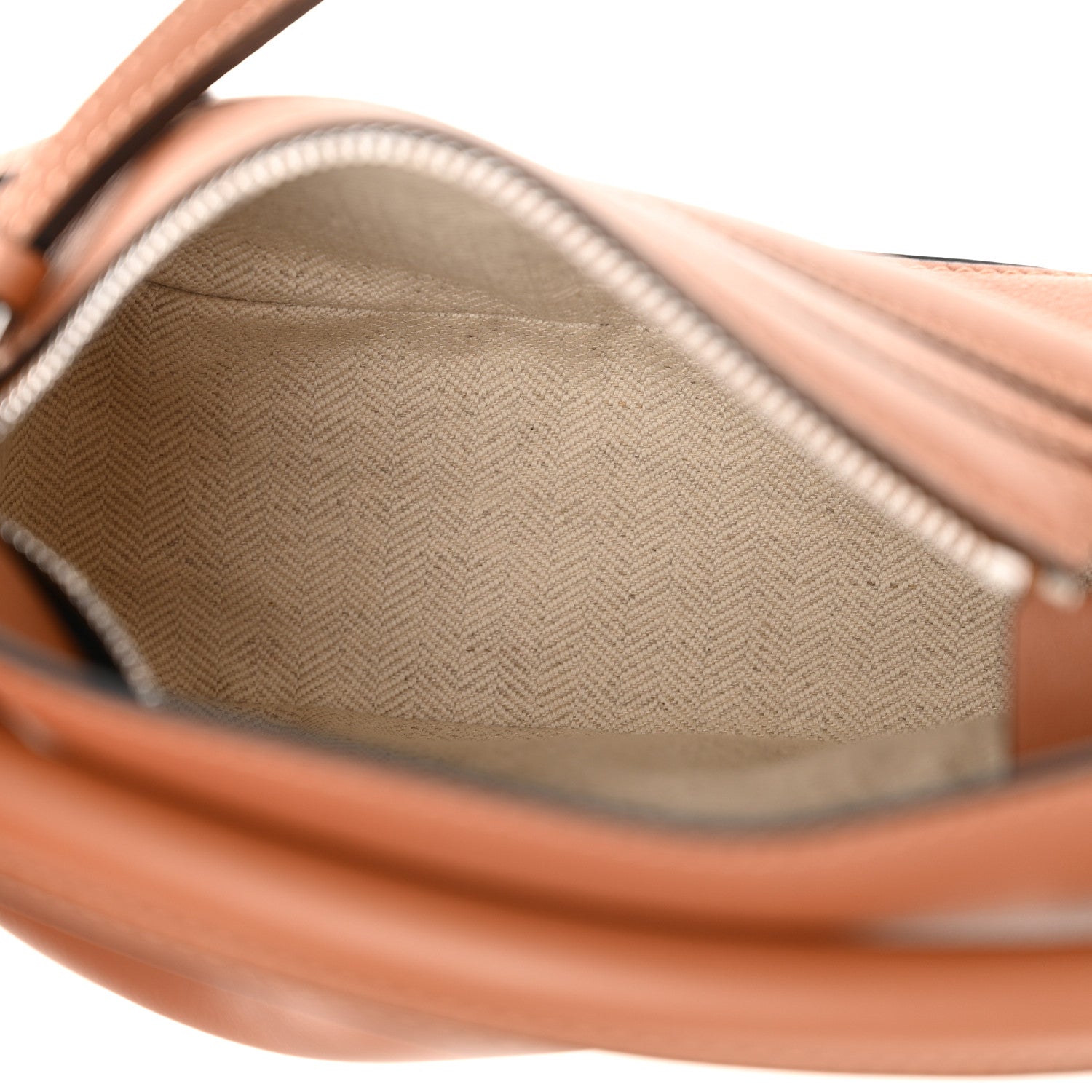 Loewe Calfskin Mini Puzzle Bag Tan 5 of 10