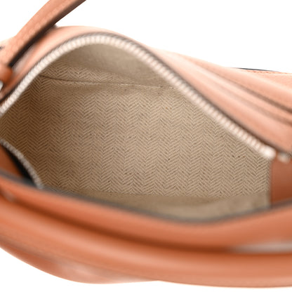 Loewe Calfskin Mini Puzzle Bag Tan 5 of 10