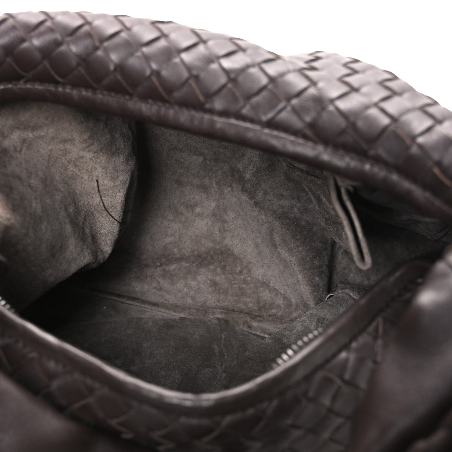 Bottega Veneta Nappa Intrecciato Medium Belly Veneta Hobo Ebano 5 of 11