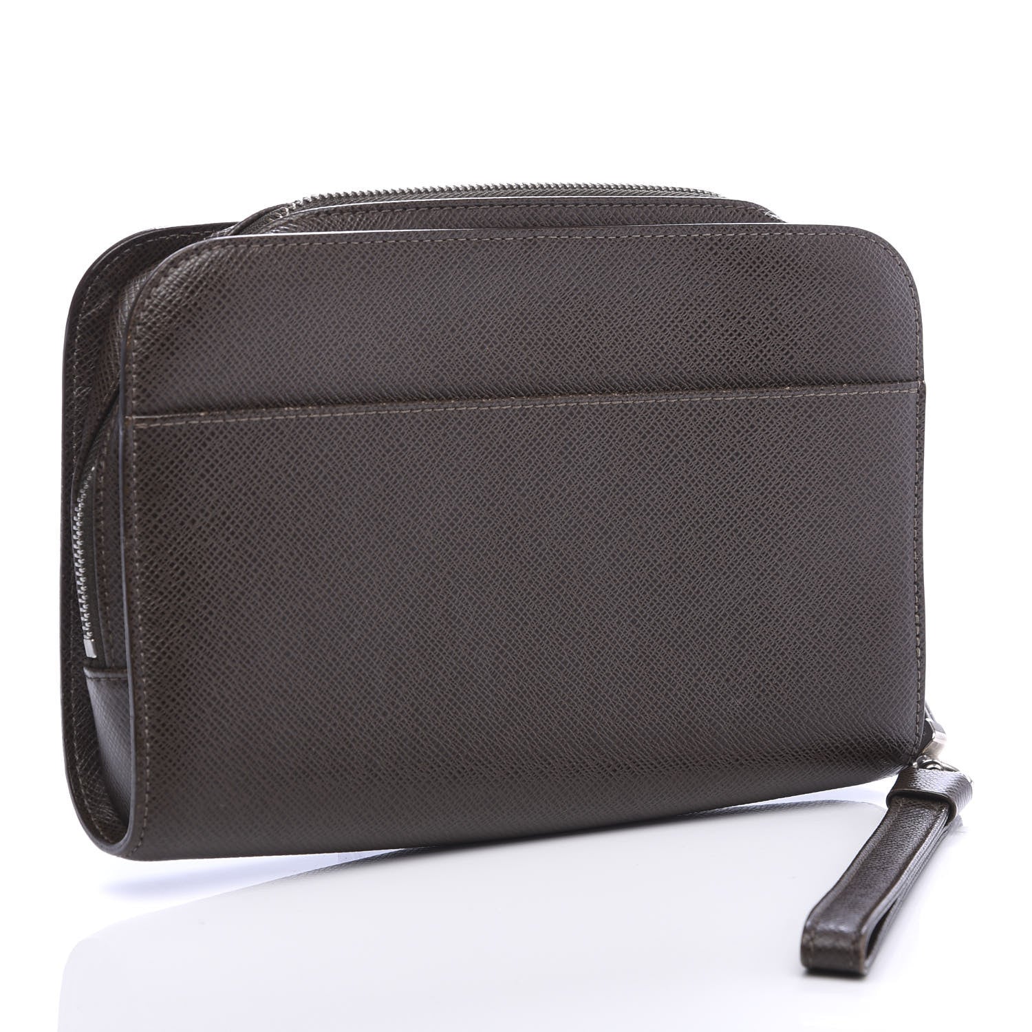 Louis Vuitton Taiga Baikal Pochette Grizzli 3 of 6