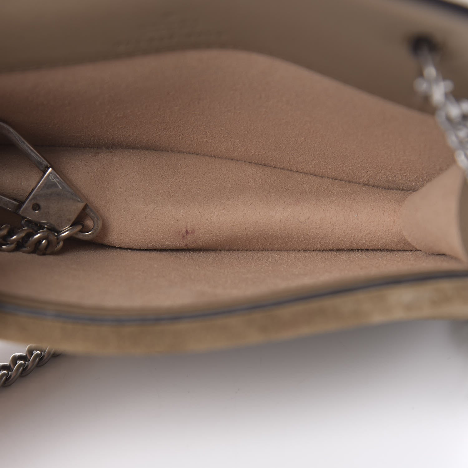 Gucci GG Supreme Monogram Super Mini Dionysus Shoulder Bag Taupe 14 of 15