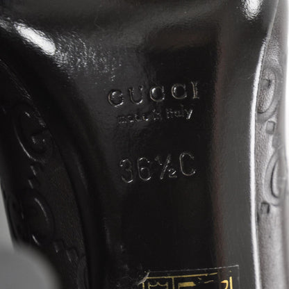 Gucci Guccissima Heels 36.5 Brown 6 of 9