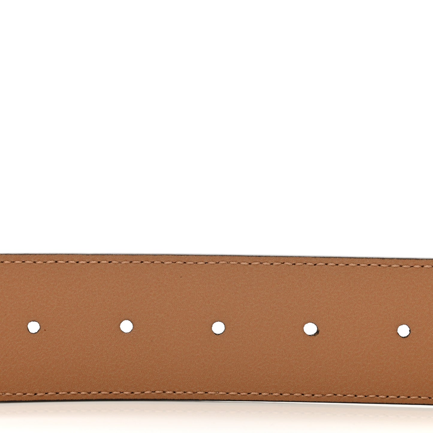Calfskin Double G 40mm Belt 85 34 Tan