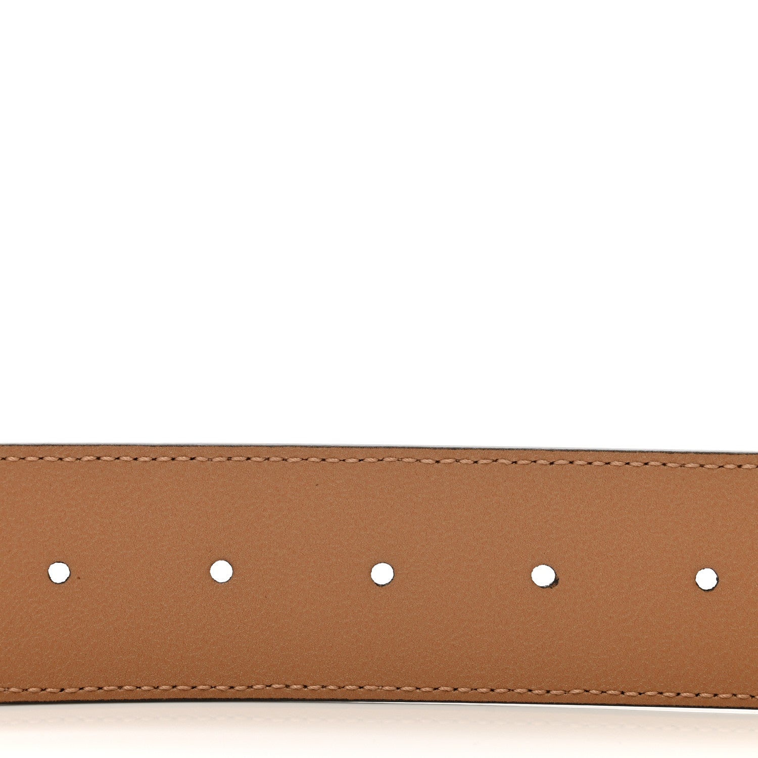 Gucci Calfskin Double G 40mm Belt 85 34 Tan 4 of 6