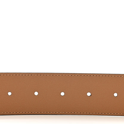 Gucci Calfskin Double G 40mm Belt 85 34 Tan 4 of 6