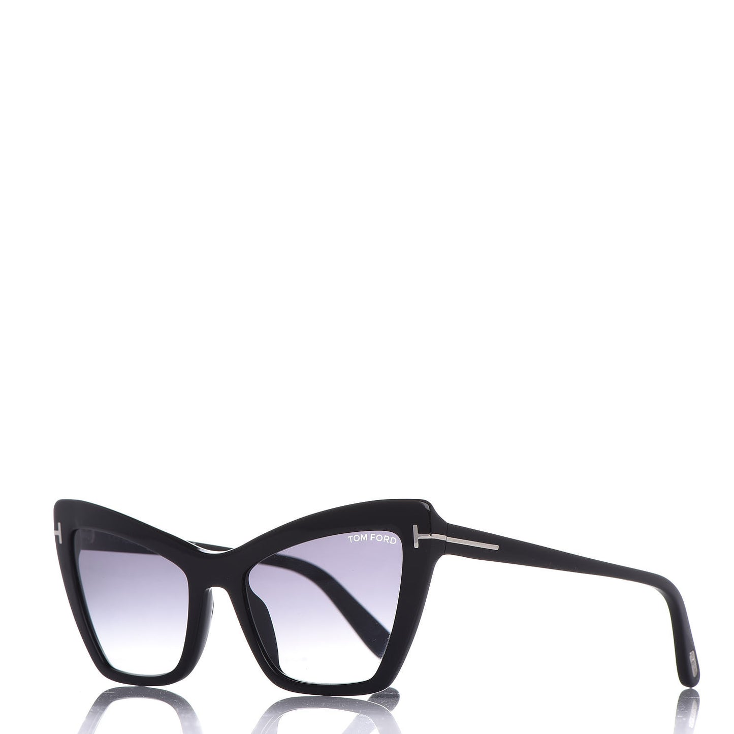 Valesca Cat Eye Sunglasses TF555 Black