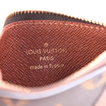 Louis Vuitton Monogram Zipped Romy Card Holder 6 of 7