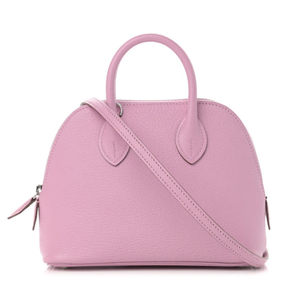 Hermes Chevre Mysore Mini 1923 Bolide Mauve Sylvestre 1 of 12