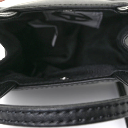 Telfar Vegan Leather Small Shopping Bag Black 5 of 8