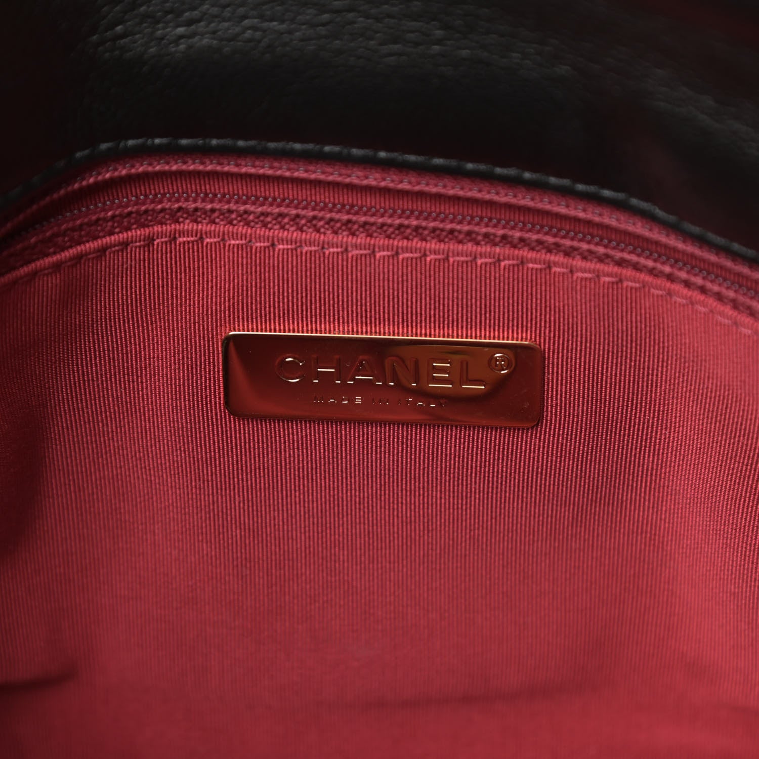 Chanel Goatskin Quilted Medium Chanel 19 Flap Black 6 of 12