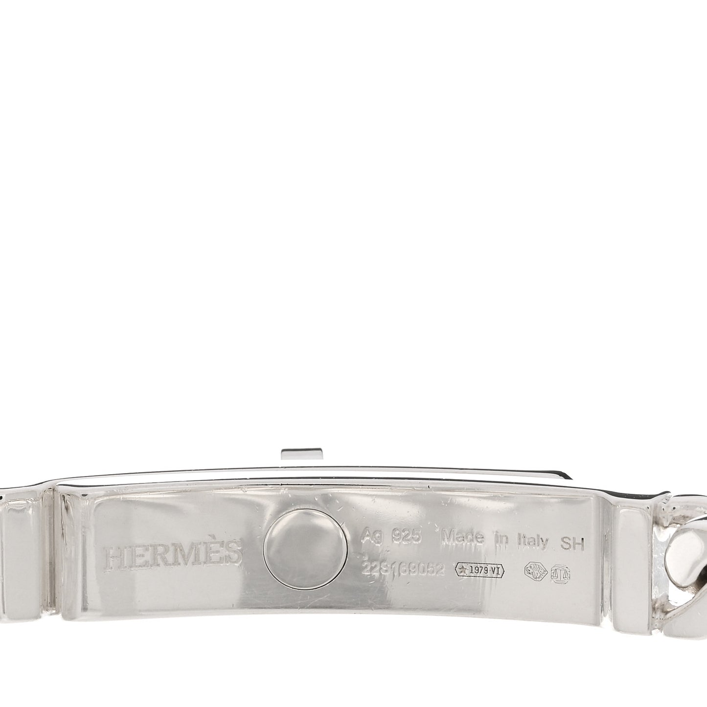 Sterling Silver TPM Kelly Gourmette Bracelet SH