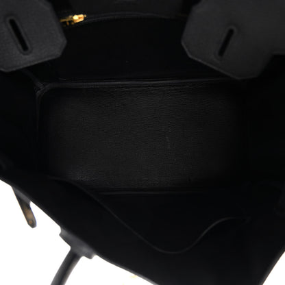 Hermes Togo Birkin 30 Black 5 of 12