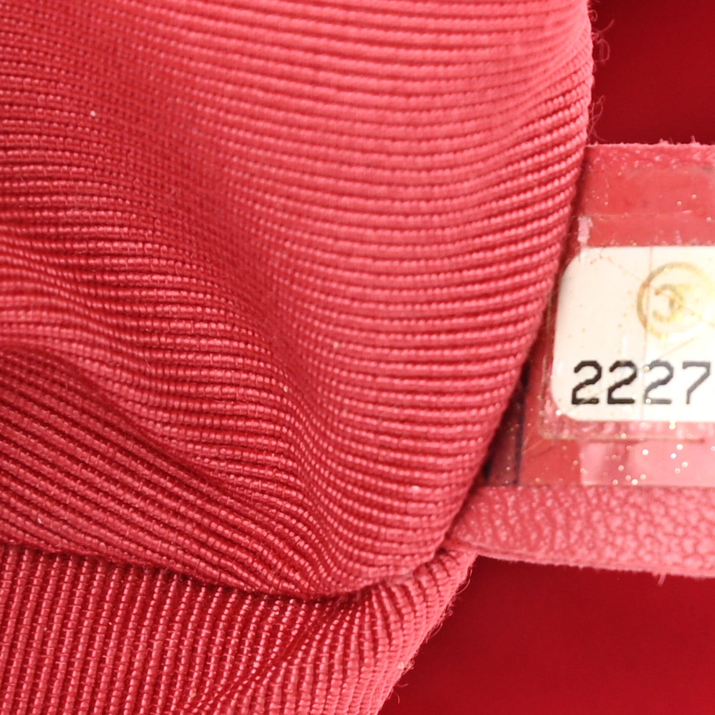 Lambskin Quilted Large Urban Spirit Backpack Red