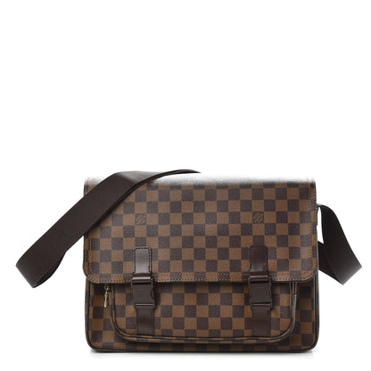 Louis Vuitton Damier Ebene Melville Messenger Bag 1 of 10