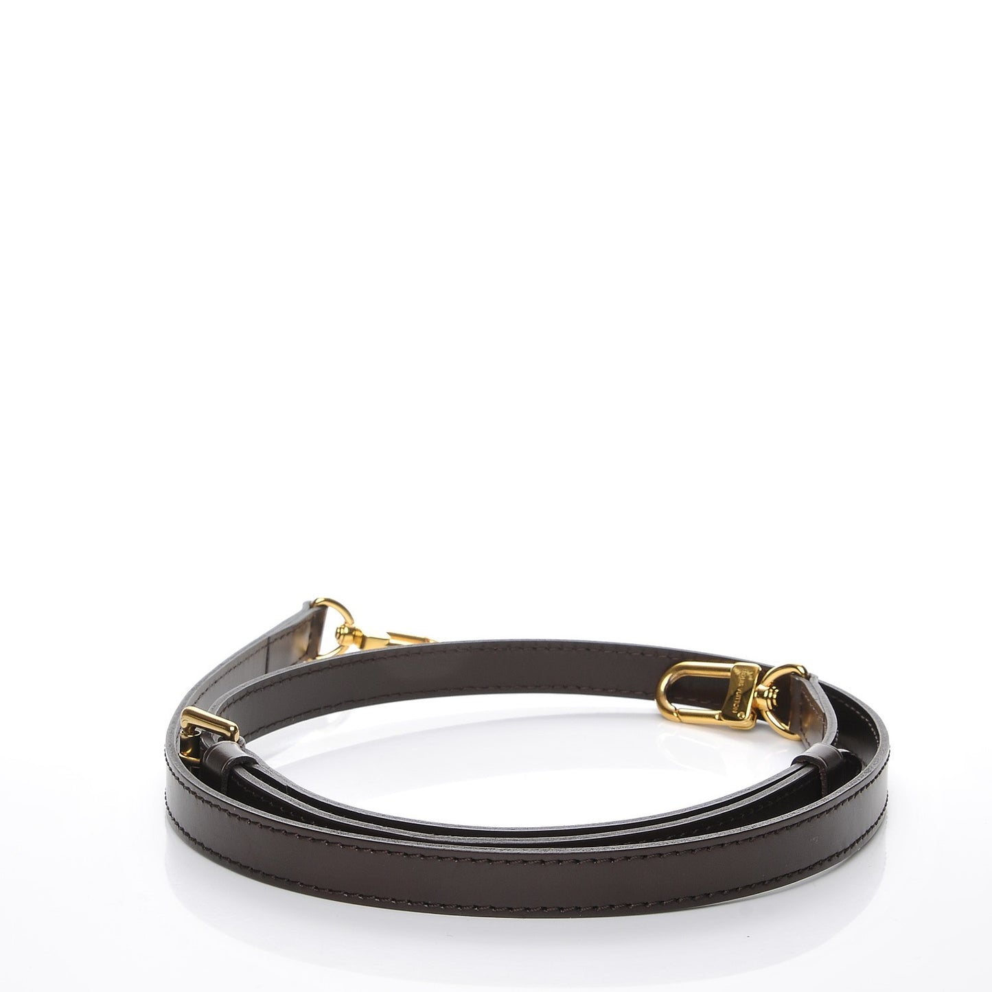 Calfskin 16mm Adjustable Shoulder Strap Brown