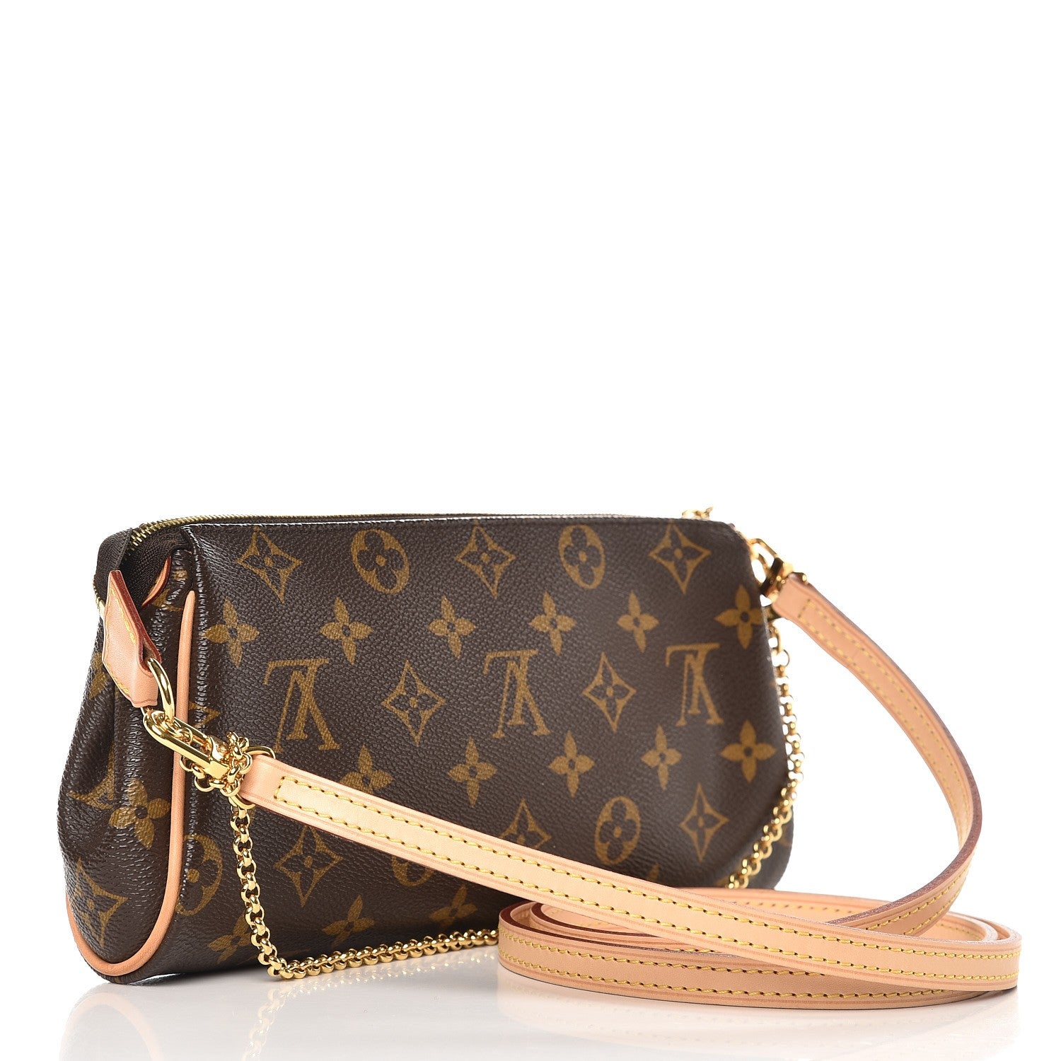 Louis Vuitton Monogram Eva Clutch 3 of 9