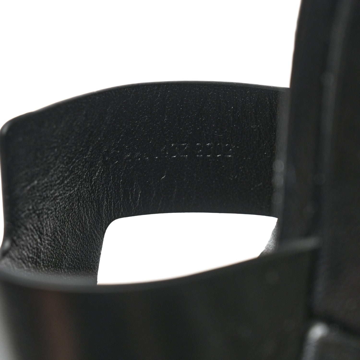 Hermes Goatskin Elda Espadrille Wedge Sandals 39 Black 6 of 9