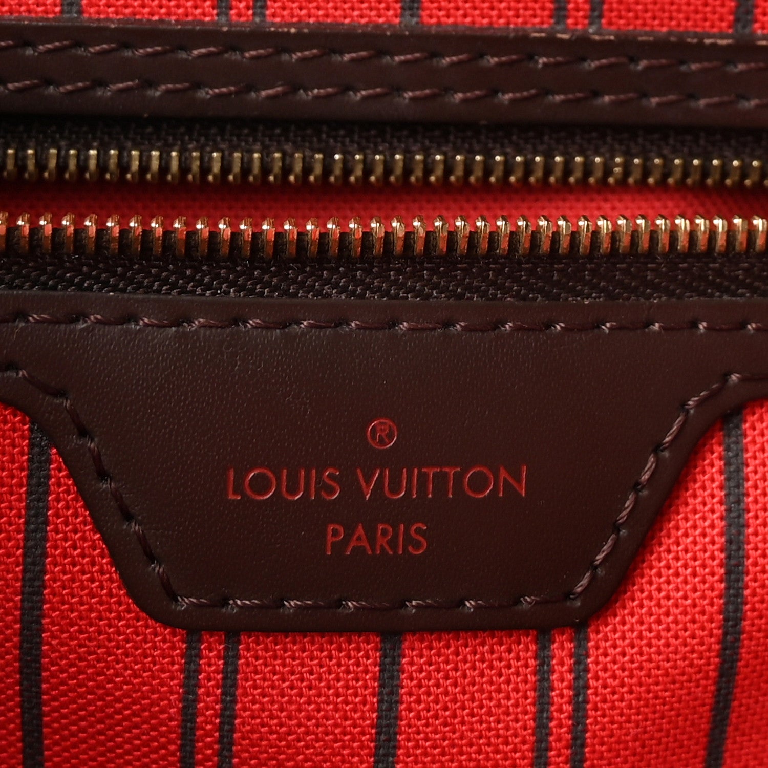 Louis Vuitton Damier Ebene Neo Neverfull MM 7 of 10