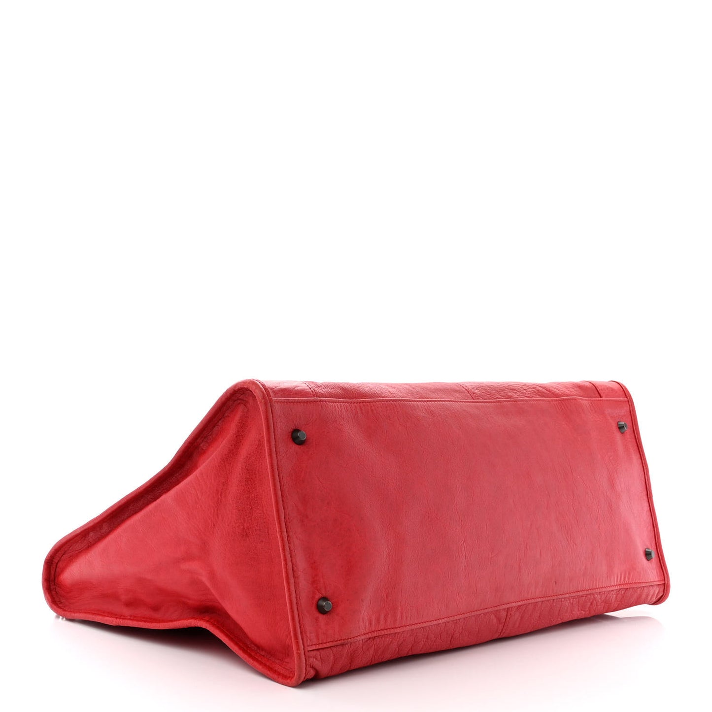 Agneau Classic Hardware Work Rouge Coquelicot