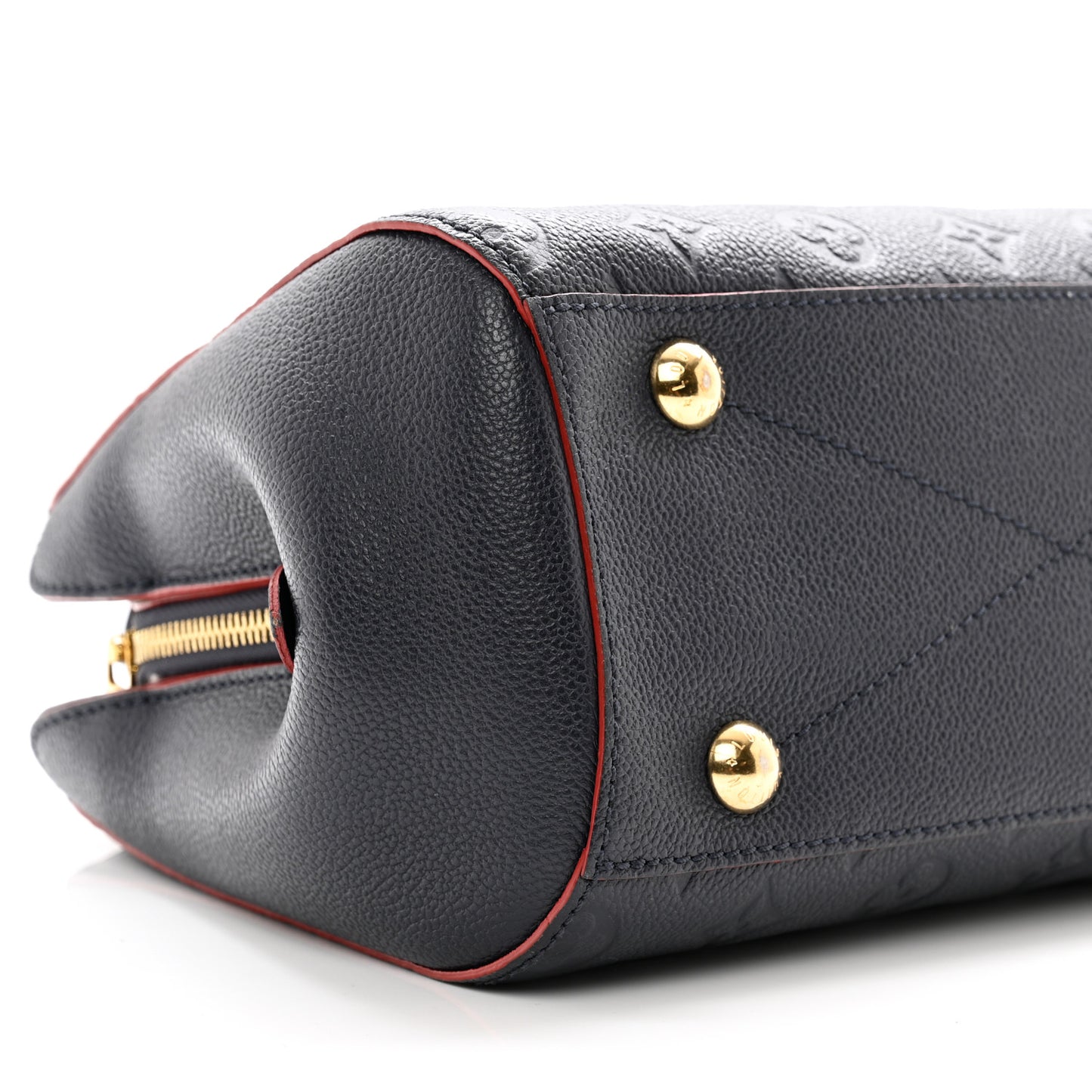 Empreinte Montaigne BB Marine Rouge