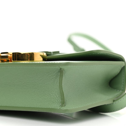 Christian Dior Smooth Calfskin Micro 30 Montaigne Flap Bag Mint Green 9 of 9