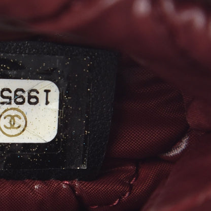 Chanel Lambskin Quilted CC Beauty Clutch Black 7 of 7