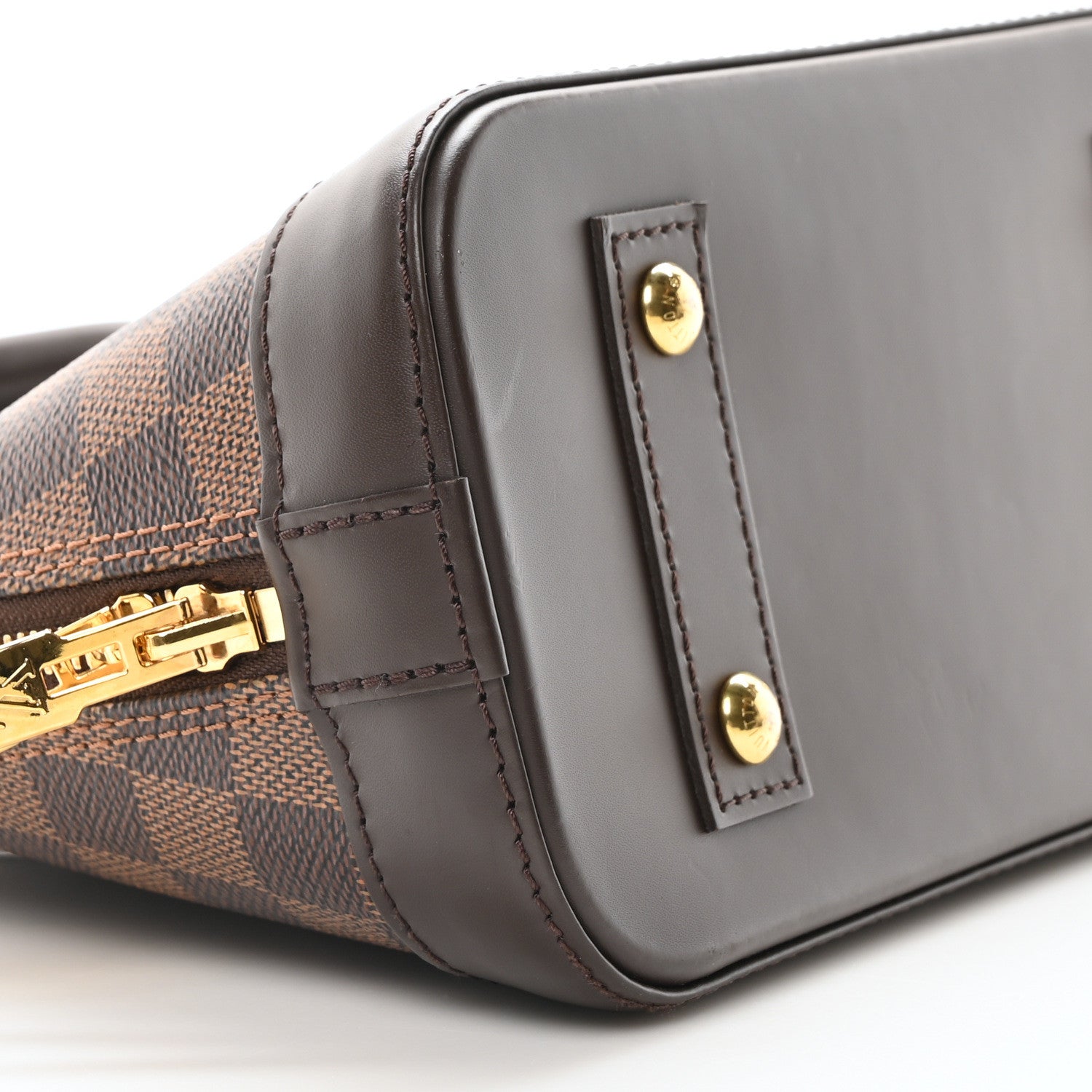 Louis Vuitton Damier Ebene Alma BB 8 of 9